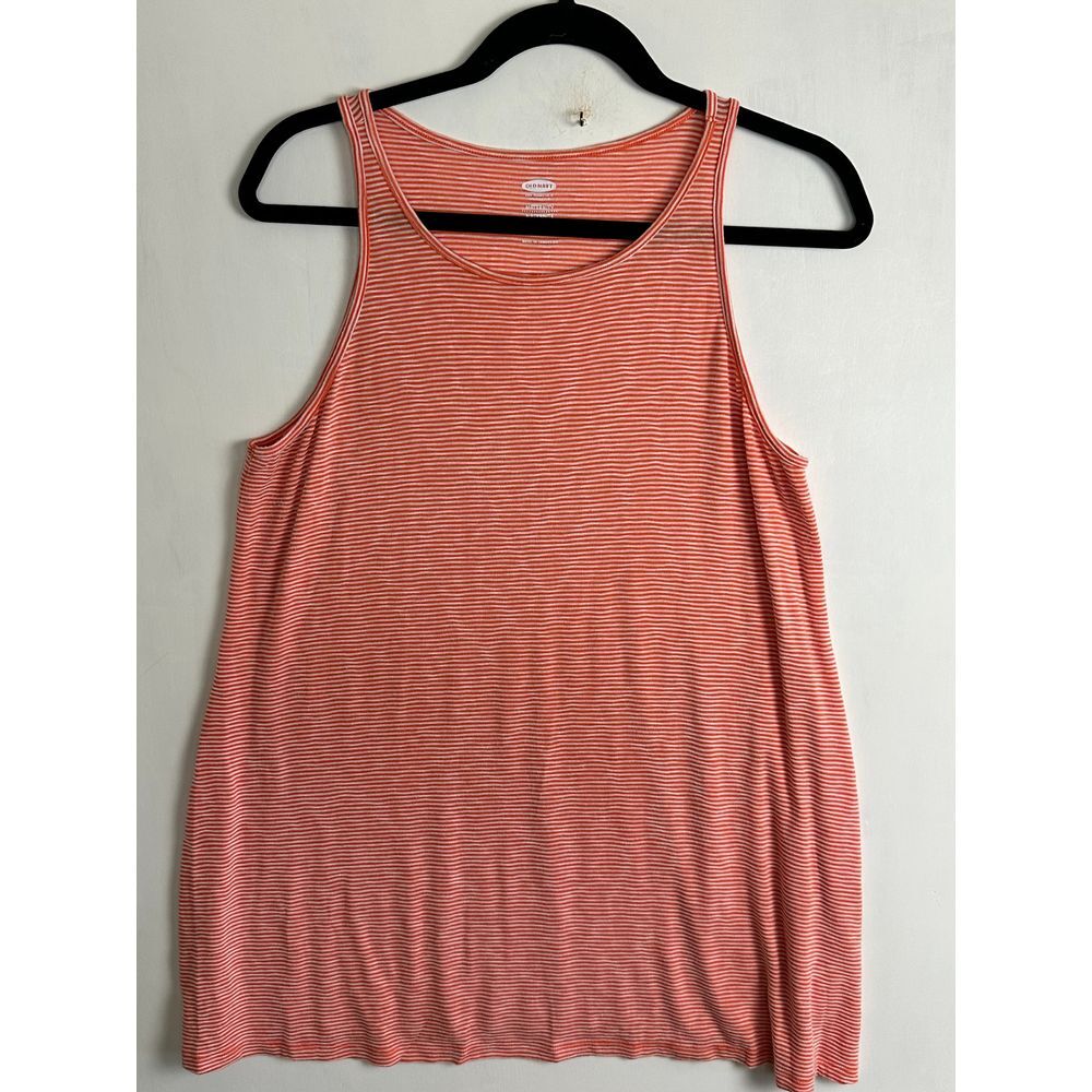 Old Navy Maternity Women's Tank Top‎ Large Striped